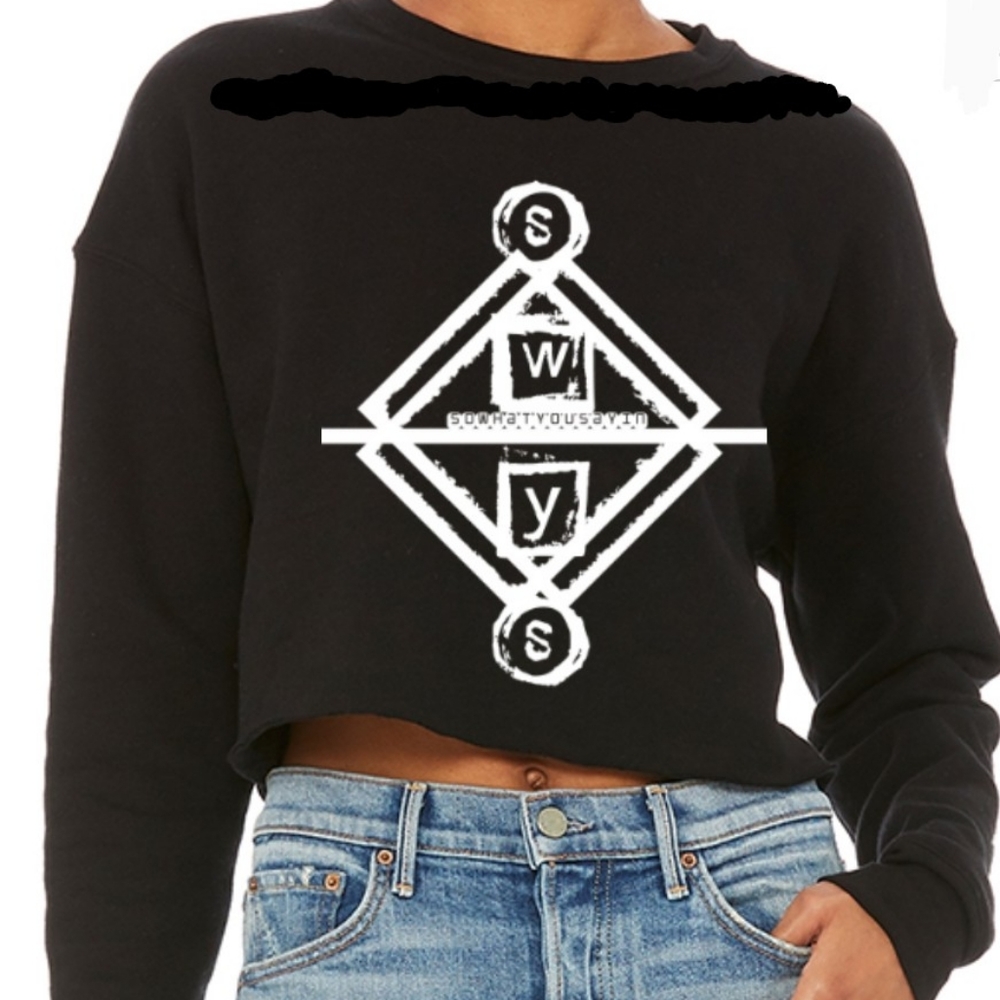 WICKEDTEAL 13 cropped sweatshirts